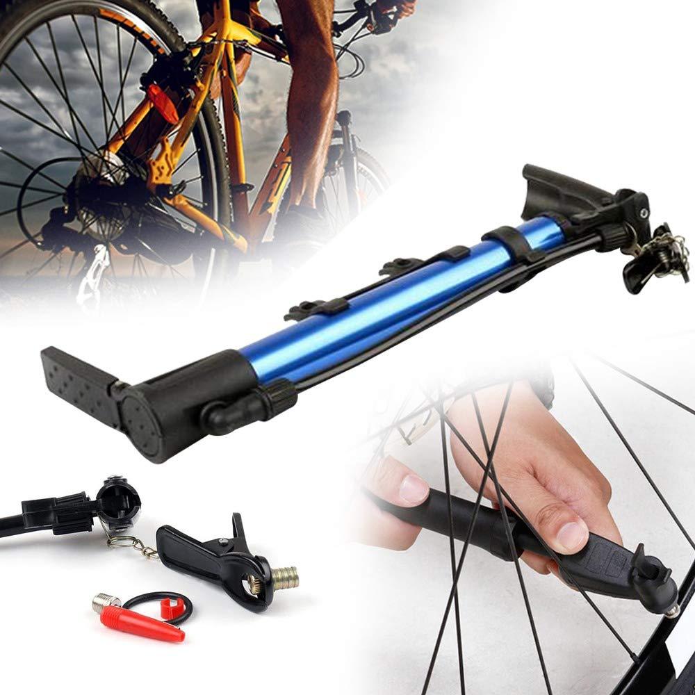 Aluminum Mini Bicycle Air Pump (Multicolor) Aluminum Mini Bicycle Air Pump (Multicolor)